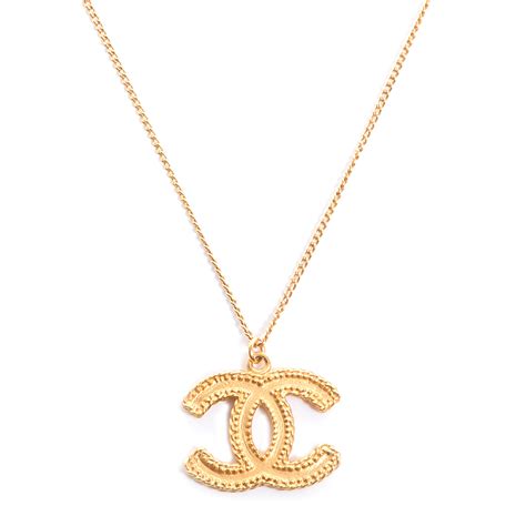 chanel gold charm necklace|Chanel gold necklaces for women.